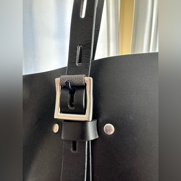 Rag & Bone Black Leather Bag - Picture 5 of 12